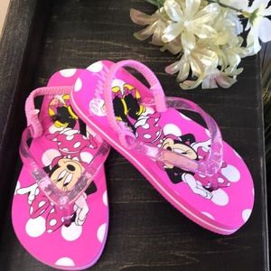 5/$25 Minnie flip flops